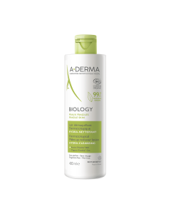 Lapte demachiant hidratant Biology, 400 ml, A-Derma