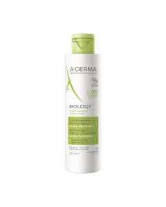Lapte demachiant hidratant Biology, 200 ml, A-Derma