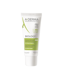 Crema hidratanta Riche Biology, 40 ml, A-Derma