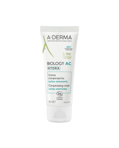 Crema ultra-calmanta Biology AC Hydra, 40 ml, A-Derma
