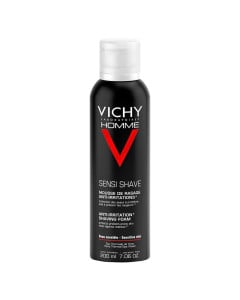 Vichy Homme Spuma de ras anti-iritatii, 200ml
