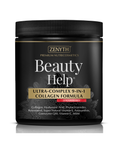 Beauty Help Strawberry 300 g pulbere