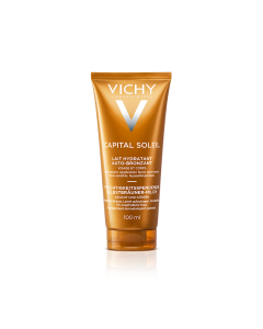 Lapte autobronzant pentru fata si corp Ideal Soleil, 100ml, Vichy