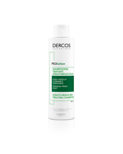Sampon tratament keratoreductor Dercos PSOlution, 200 ml, Vichy