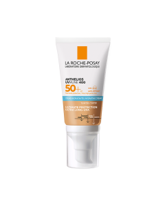 Crema hidratanta cu pigment de culoare SPF 50+ Anthelios UV-MUNE, 50ml, La Roche-Posay