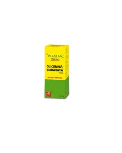 Glicerina boraxata 10% x 25 g Vitalia K