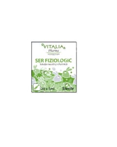 Ser fiziologic 20 monodoze x 5 ml