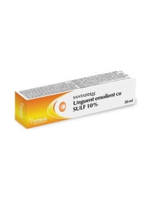 Unguent cu sulf 10% x 30 ml Vitalia K