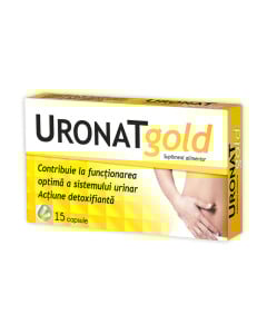 Uronat gold, 15 capsule