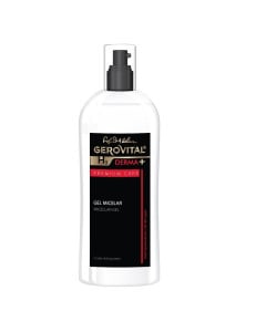 GH3 Derma+ Premium Care, Gel micelar, 150ml