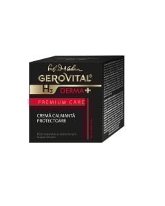 GH3 Derma+ Premium Care, Crema calmanta protectoare, 50ml