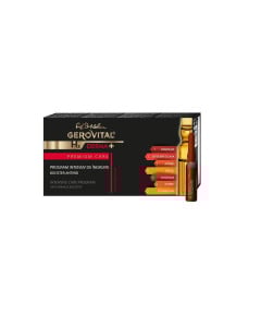 Gerovital H3 Derma+ Premium Care, Program intensiv de ingrijire, fiole 7*2ml