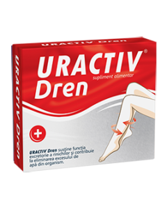 Uractiv Dren, 30cps