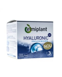 Elmiplant crema ten de zi cu acid hialuronic, 50ml