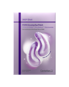 Plasturi hidrogel pentru ochi 360 Shot PDRN, 6 bucati, Centellian 24