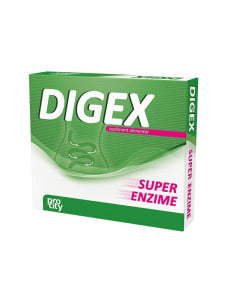 Digex Super digestiv, 10 capsule