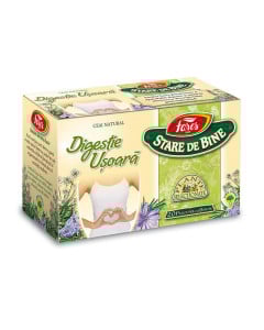 Ceai digestie usoara x 20plic.  FAR.