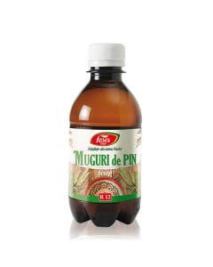 Sirop Muguri de pin, 250 ml, Fares