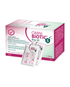 Omni Biotic Pro-Vi 5, 14 plicuri*4g, Institut AllergoSan