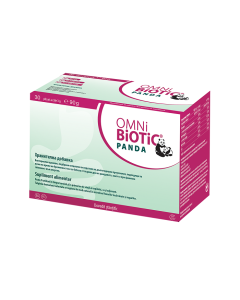 Omni Biotic Panda, 30 plicuri*3g, Institut Allergosan