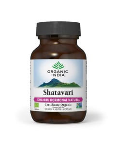 ORGANIC INDIA Shatavari | Echilibru Hormonal Natural