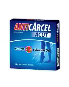 Anticarcel Acut, 10 comprimate