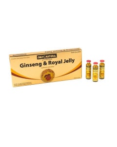 ON Ginseng +  Royal Jelly 200+300mg, 10 fiole 