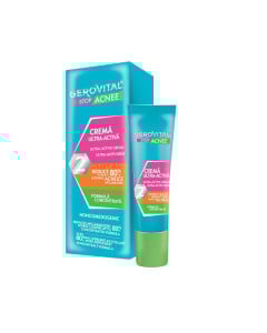 GEROVITAL Stop Acnee, Crema ultra activa,15 ml