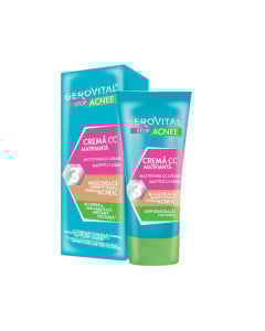 GEROVITAL Stop Acnee, Crema CC matifianta, 30ML