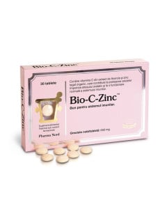 Bio C Zinc, Pharma Nord, 30 tablete