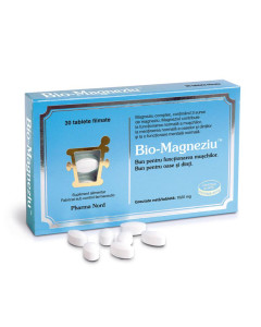 Bio-Magneziu, 30 tablete, Pharma Nord