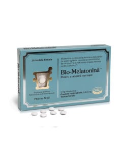 Pharma Nord Bio Melatonina, 30 tablete filmate