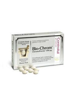 Bio Chrom 100 mcg, Pharma Nord, 30 tablete filmate
