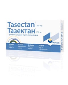 Tasectan- antidiareic pentru copii 250 mg, 20 plicuri