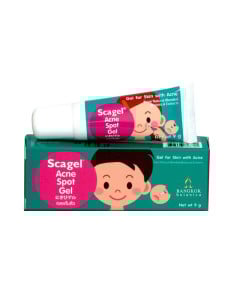 Scagel Acne Spot Gel acnee si pete ten, 9g