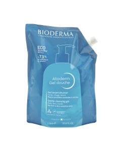 Rezerva Eco Gel de dus Atoderm, 1L, Bioderma