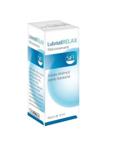 Lubristil Relax x 10 ml sol. oft.