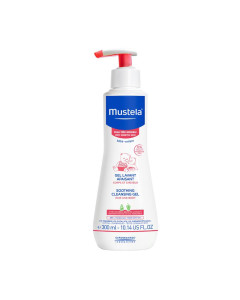 Mustela Gel curatator calmant piele sensibila 300 ml