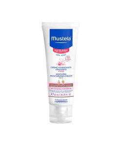 Mustela Crema hidratanta calmanta fata piele sensibila 40 ml
