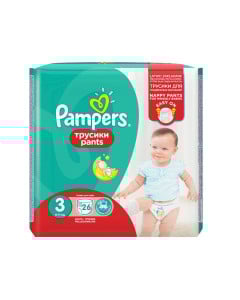 Pampers nr. 3 Pants Active Baby 6-11kg, 26 bucati