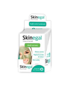 Skinegal masca faciala anti-acnee