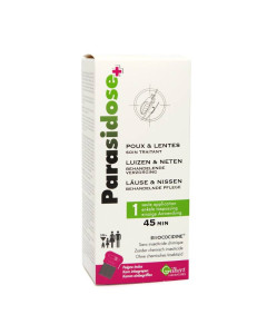 Parasidose lotiune 110ml cu pieptan