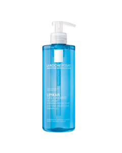 Gel spalare piele sensibila, bebelusi, copii, adulti Lipikar, 400 ml, La Roche-Posay