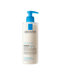 Gel crema de curatare anti-iritatii Lipikar Syndet AP+, 400ml, La Roche-Posay