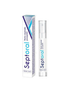 Septoral spray oral, 10 ml