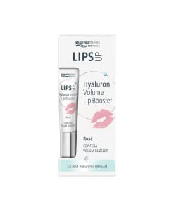 LipsUp Hyaluron volume lip booster Rose 7ml