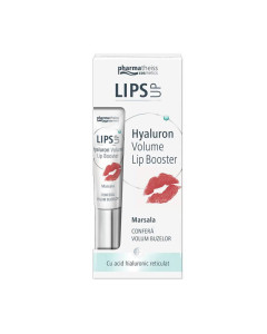 LipsUp Hyaluron volume lip booster Marsala 7ml