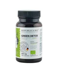 Green Detox ecologic x 120 tb., Republica BIO