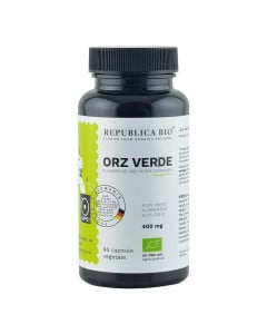 Orz Verde ecologic x 90 caps., Republica BIO