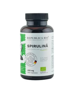 Spirulina ecologica x 300 tb., Republica BIO